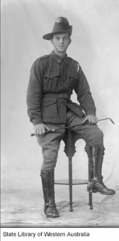 Photo of Frederick Mayall