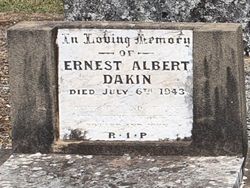 Photo of Ernest A. Dakin