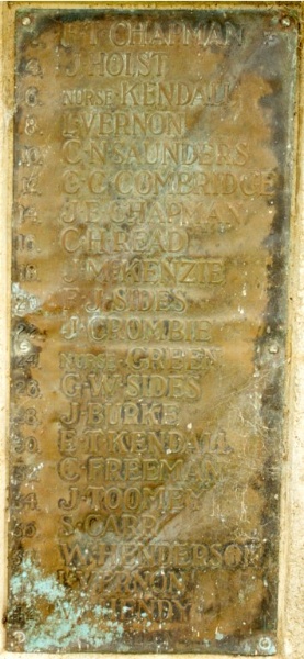 Photo of Cyril Saunders