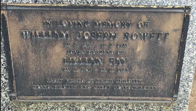 Photo of William Rowett