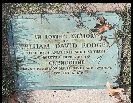 Photo of William D. Rodger