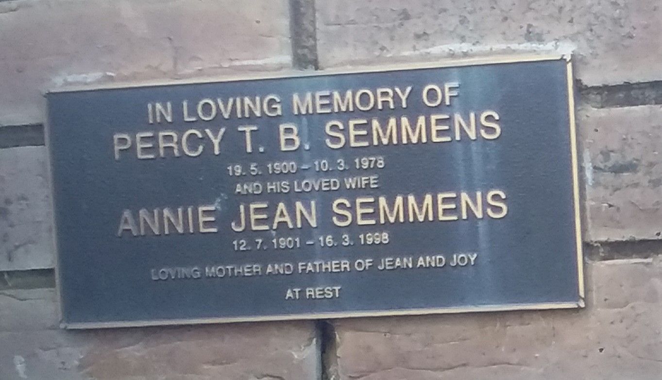 Photo of Percy Semmens
