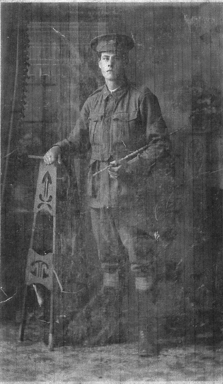 Photo of Harold Barrett