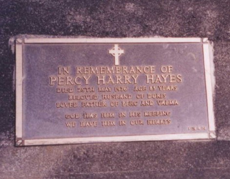 Photo of Percy Hayes