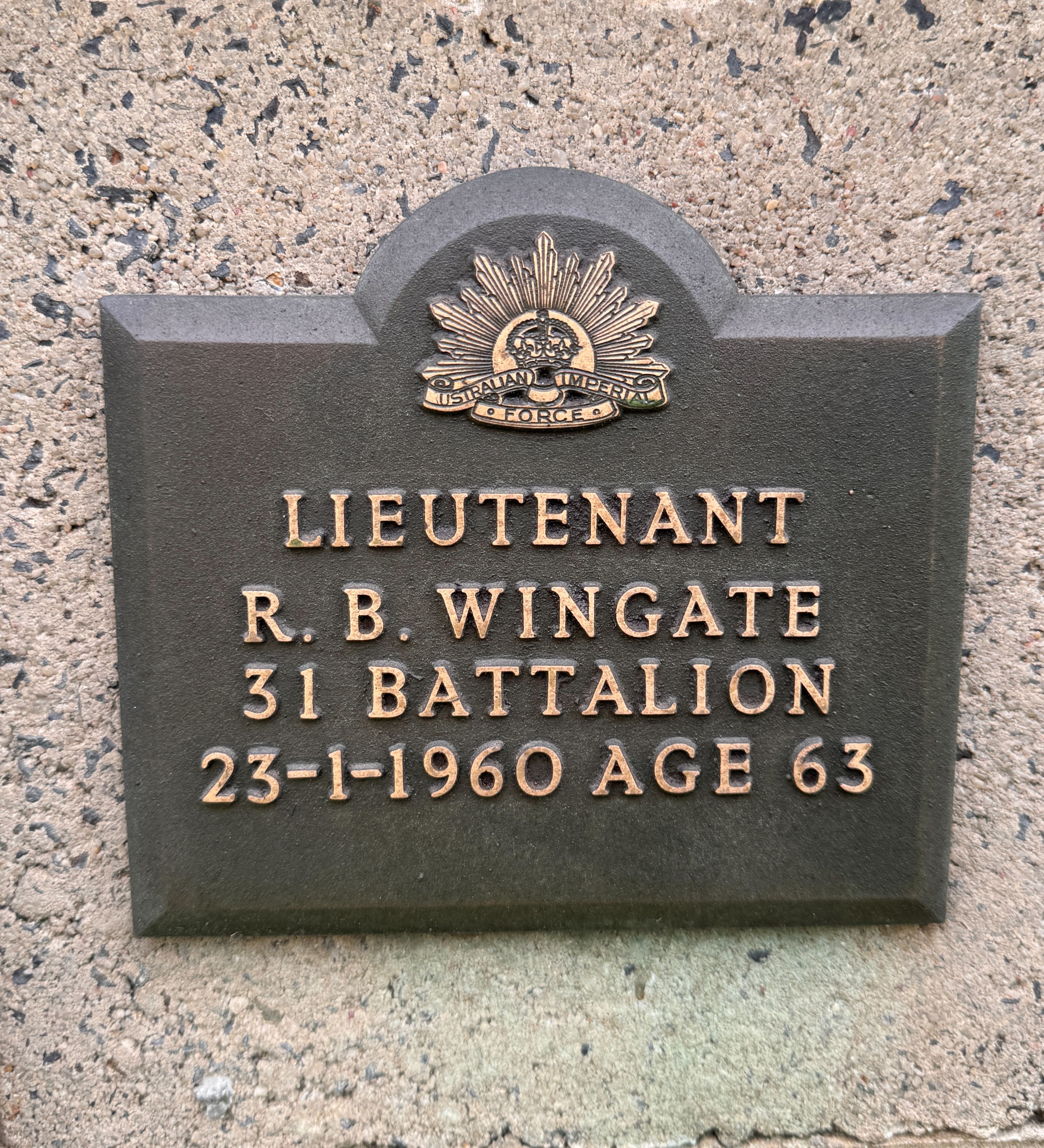 Photo of Robert Wingate