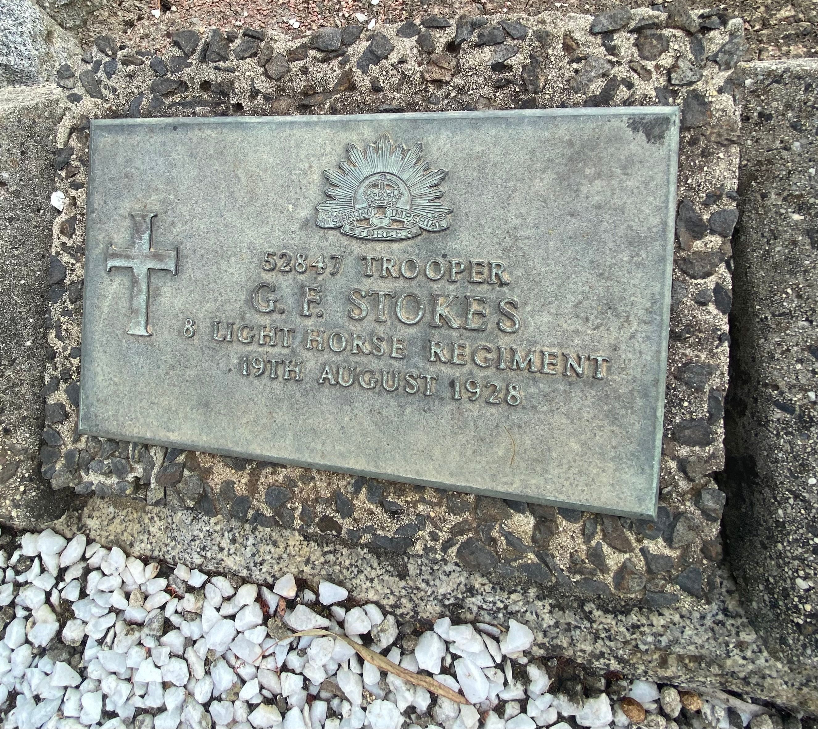 Photo of George Stokes
