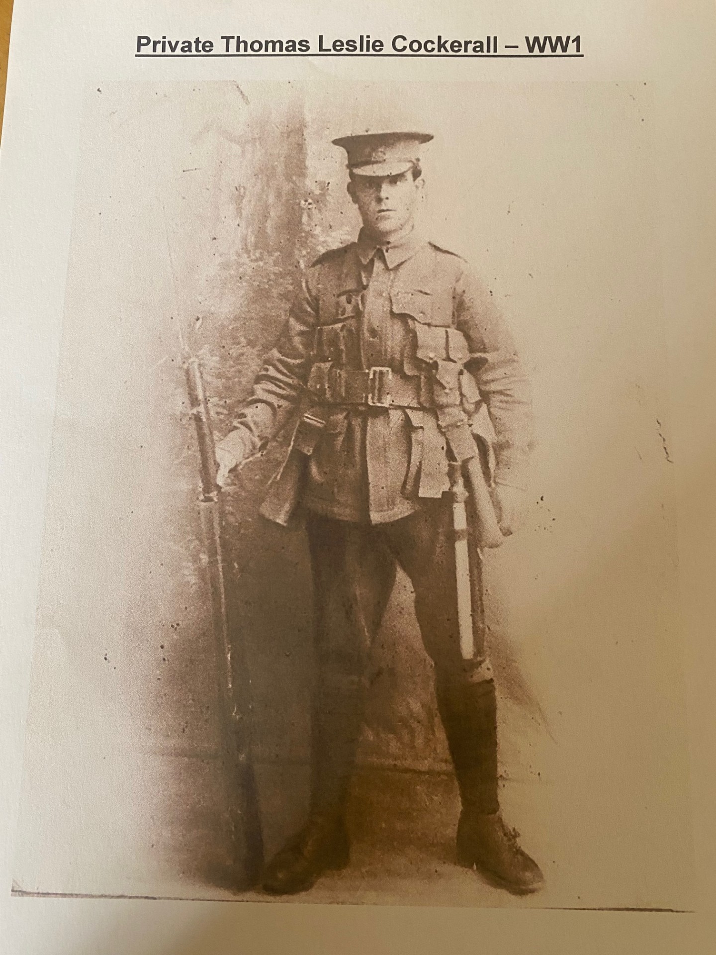 Photo of Thomas Cockerall