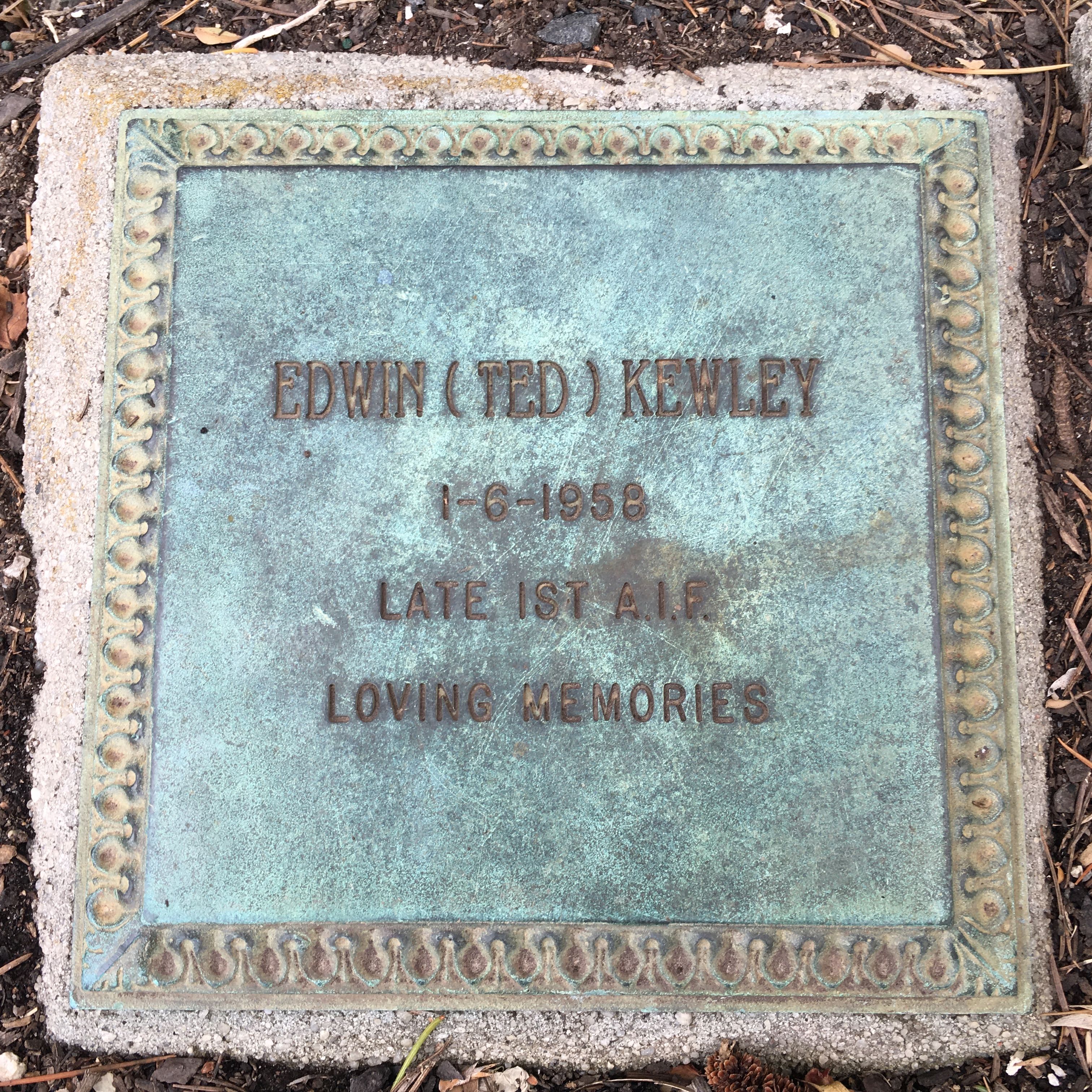 Photo of Edwin Kewley