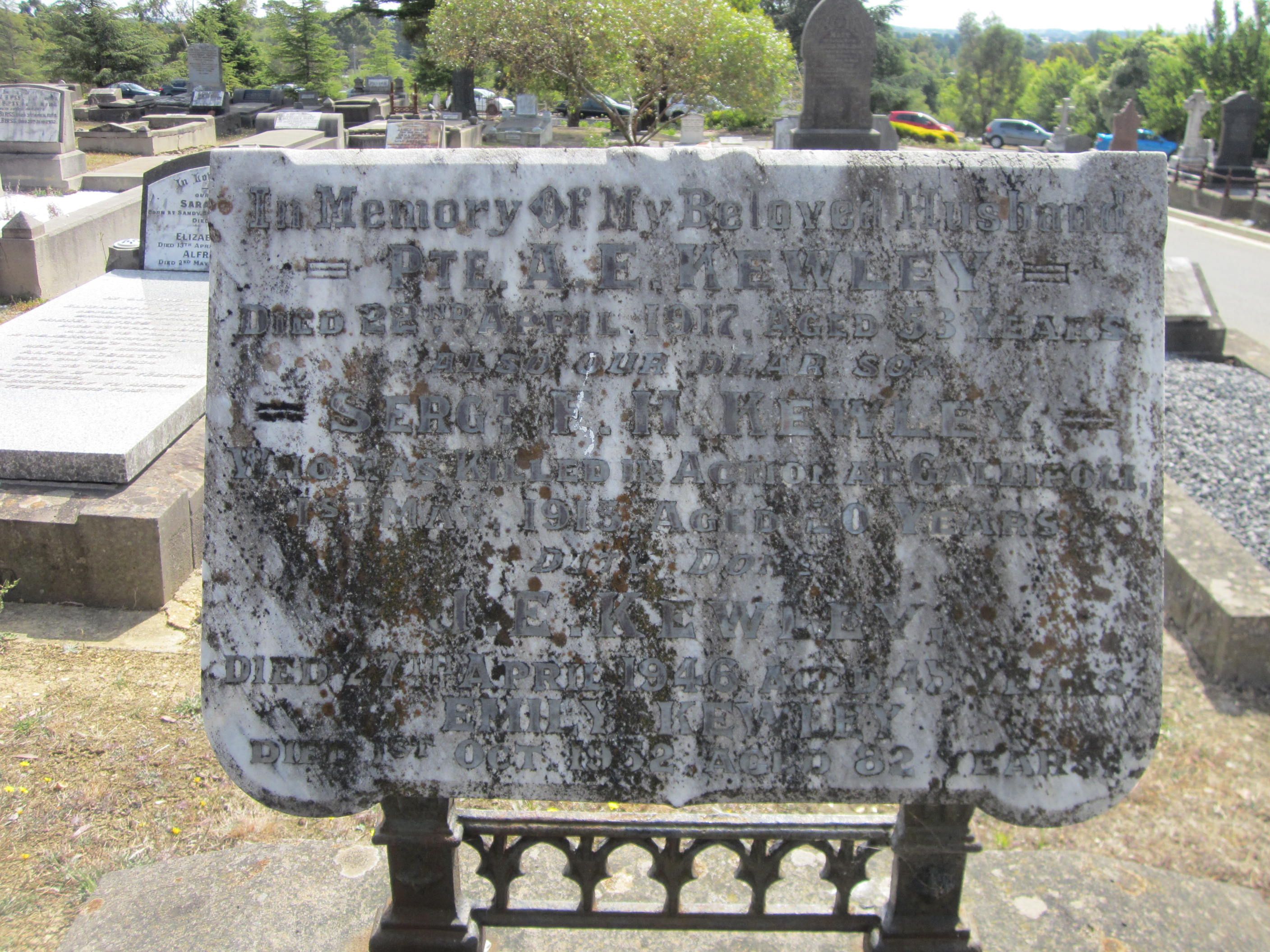 Photo of Albert Kewley