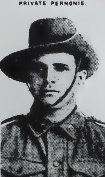 Photo of Clarence Pernonie