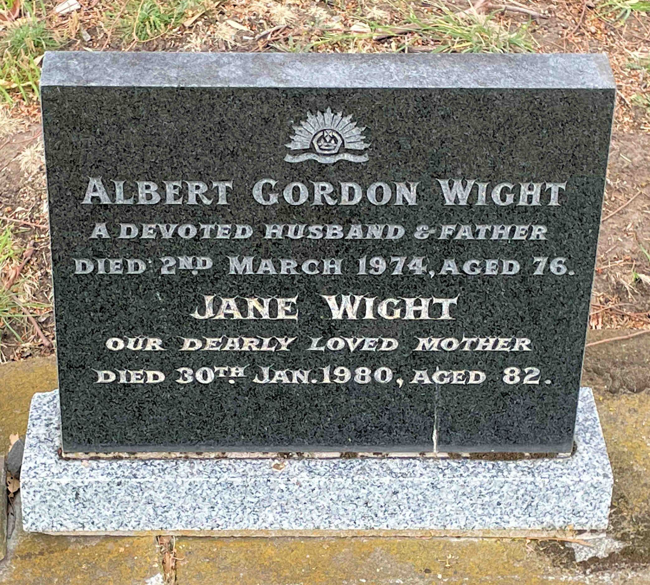 Photo of Gordon Wight