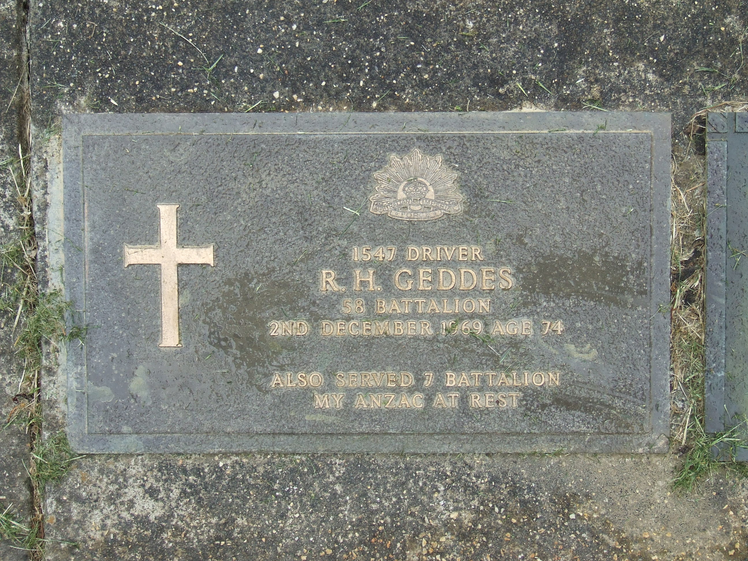 Photo of Robert Geddes