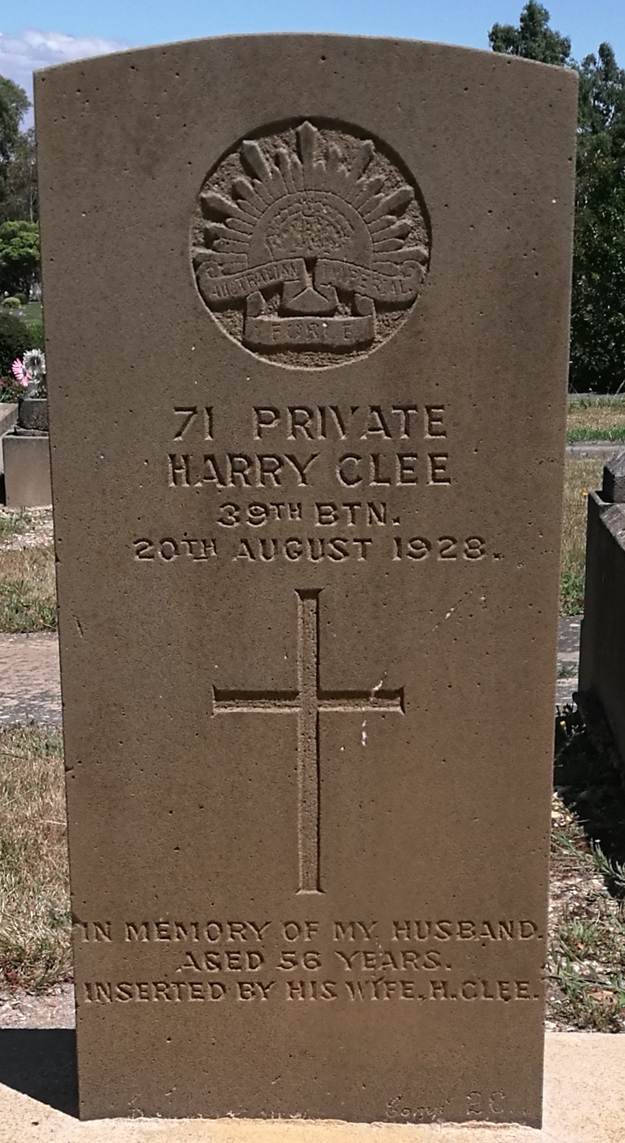 Photo of Henry Clee