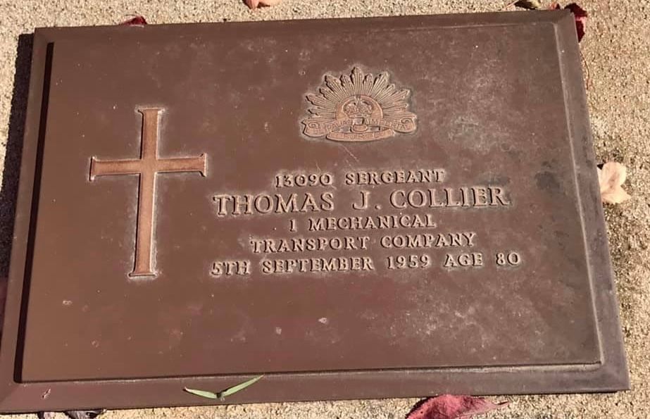 Photo of Thomas Collier