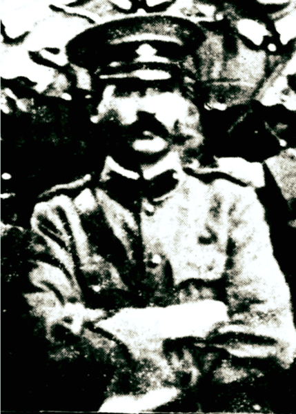 Photo of Alexander Comrie