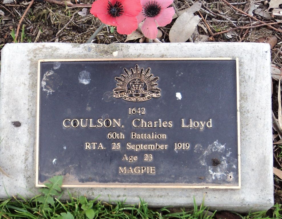Photo of Charles Coulson