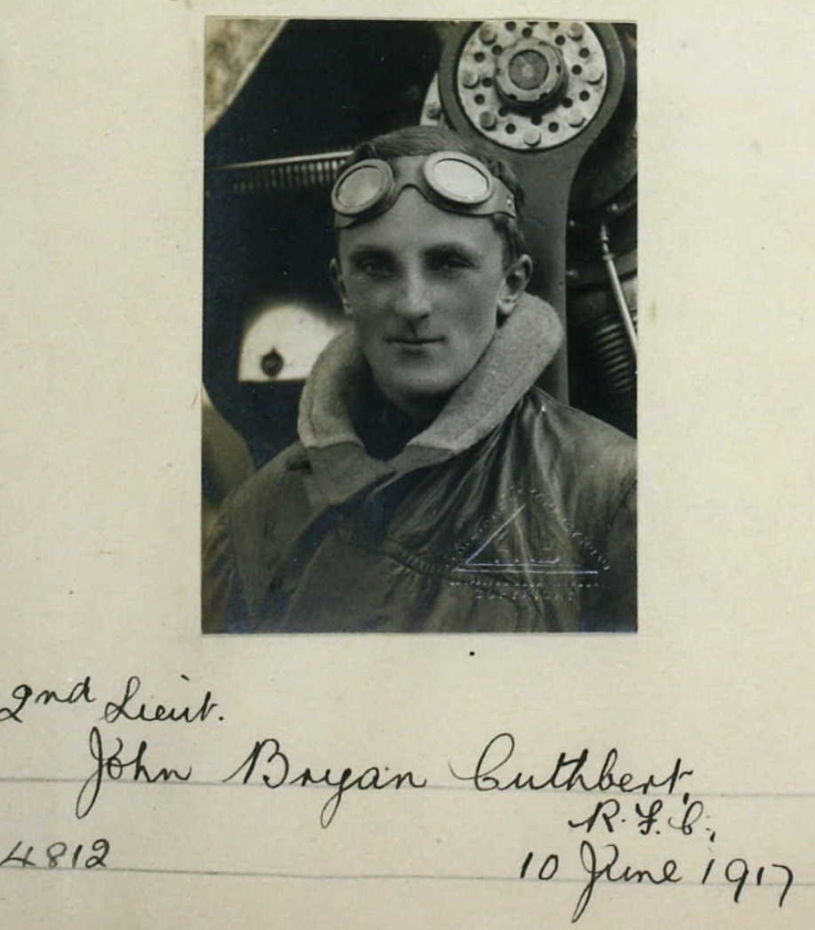 Photo of John Cuthbert
