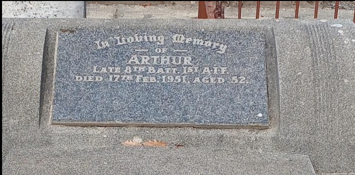 Photo of Arthur Dell-Freeman