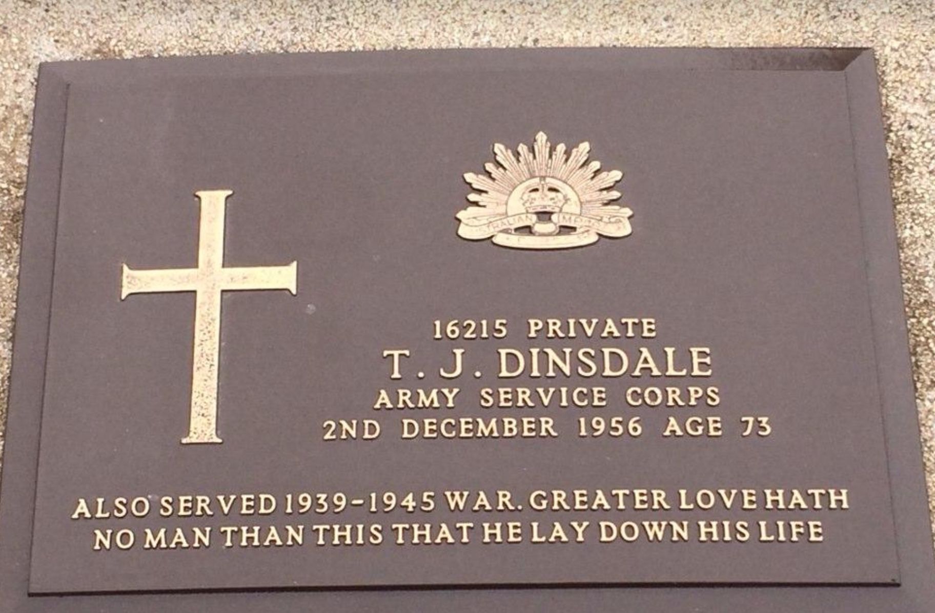 Photo of Thomas Dinsdale
