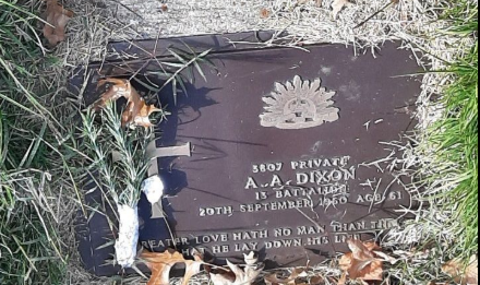 Photo of Arthur Dixon
