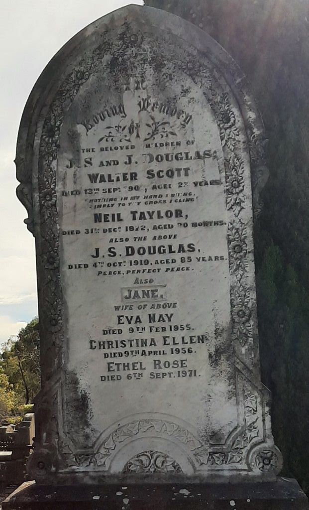Photo of Ethel Douglas