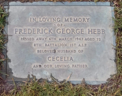 Photo of Frederick Hebb