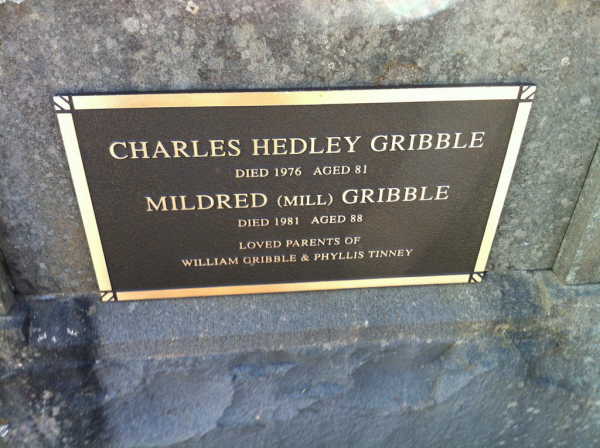 Photo of Charles H. Gribble