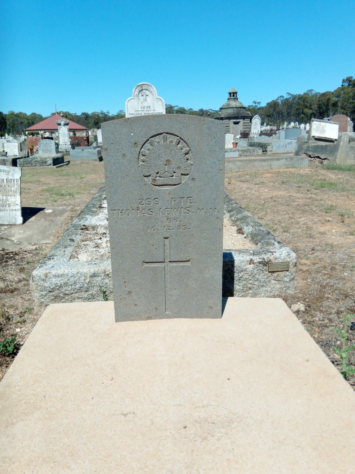 Photo of Thomas Lewis