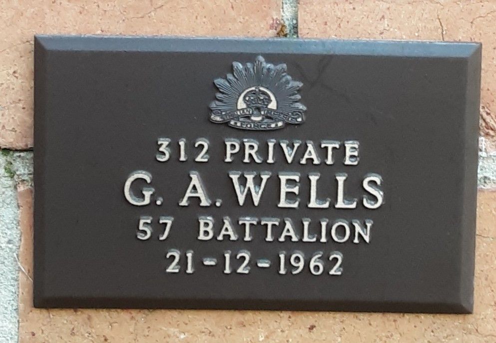 Photo of George Wells