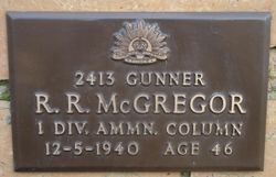 Photo of Rob Roy McGregor