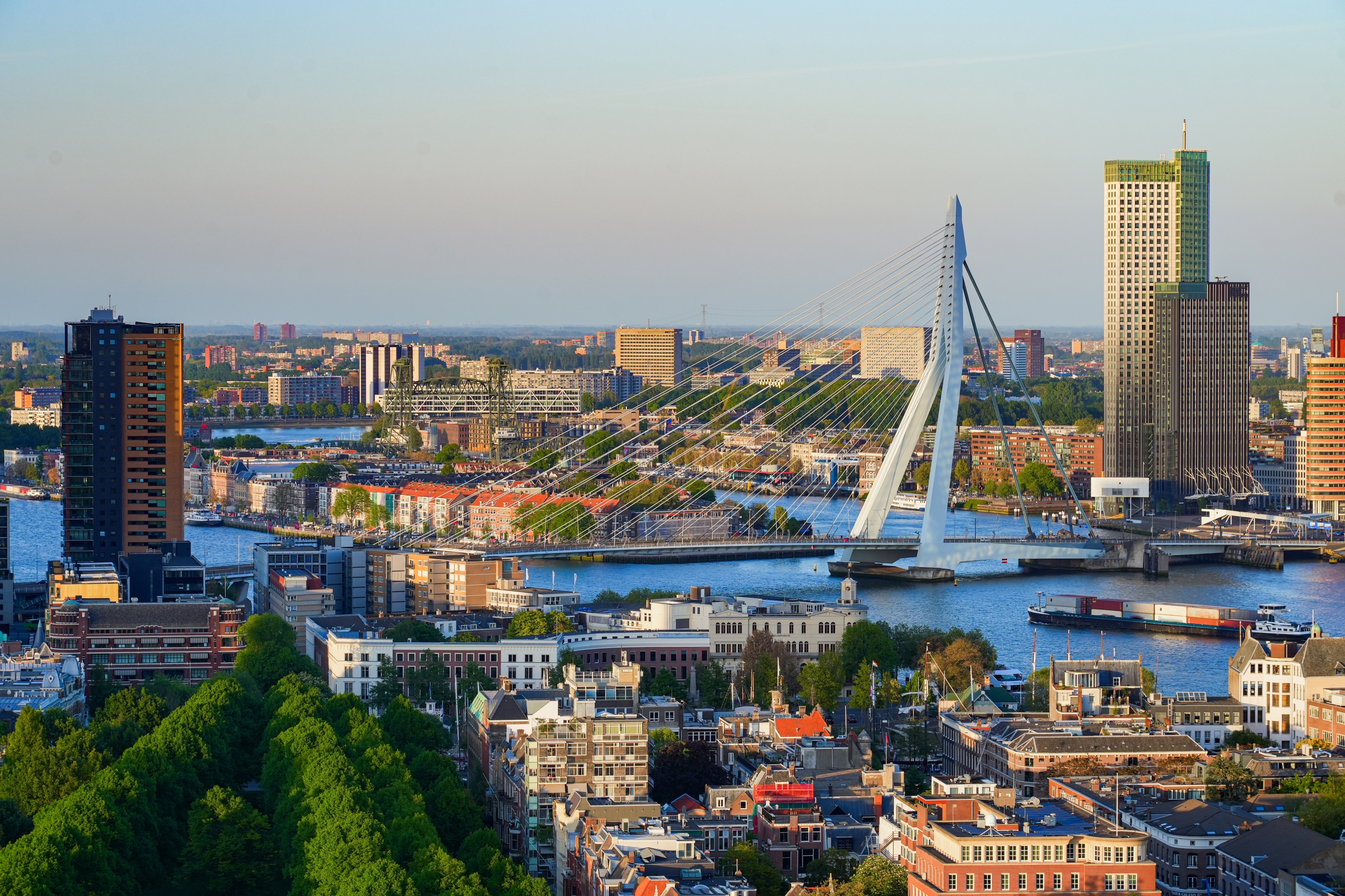 Opslagruimte in Rotterdam