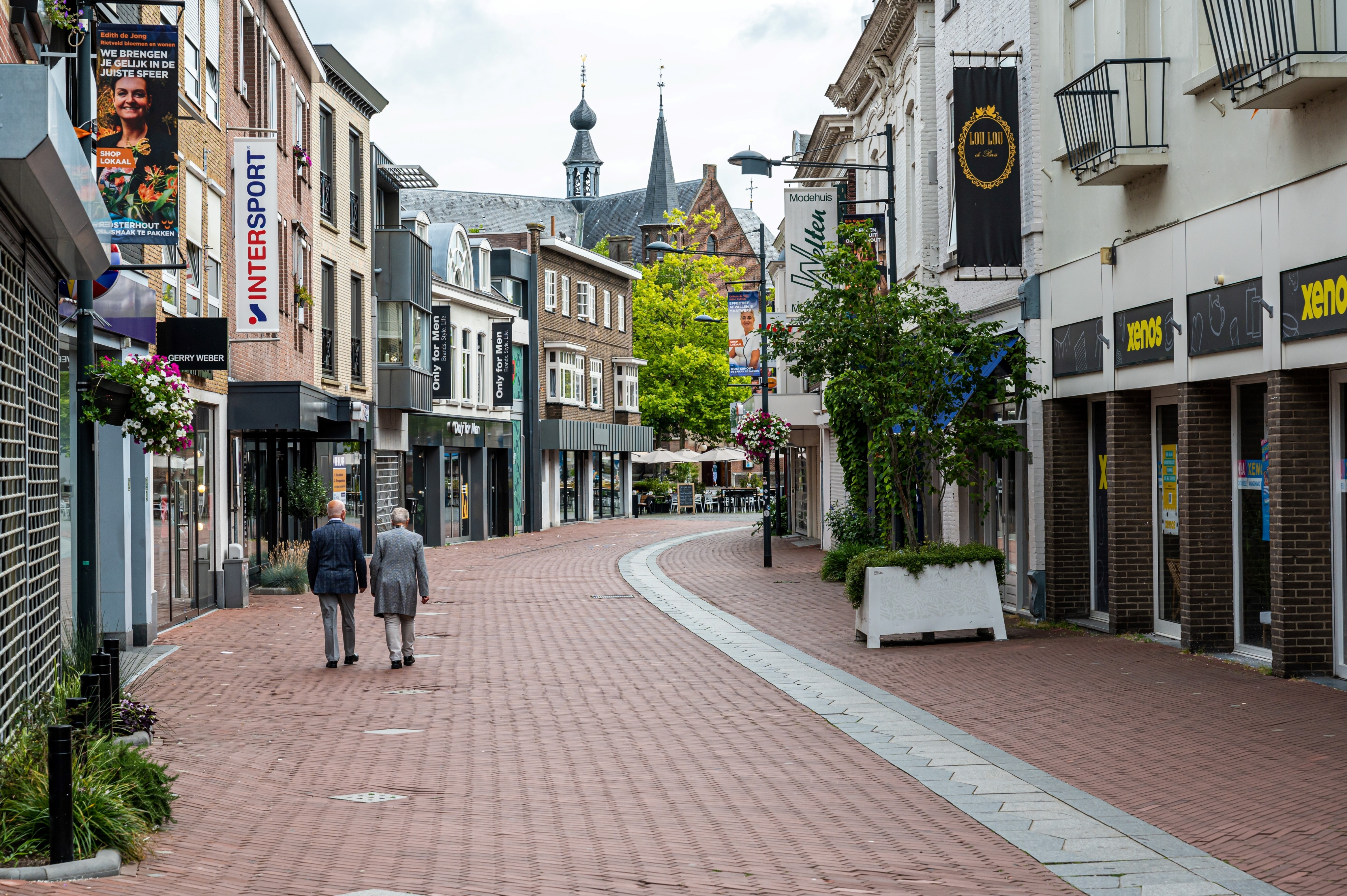 Opslagruimte in Oosterhout