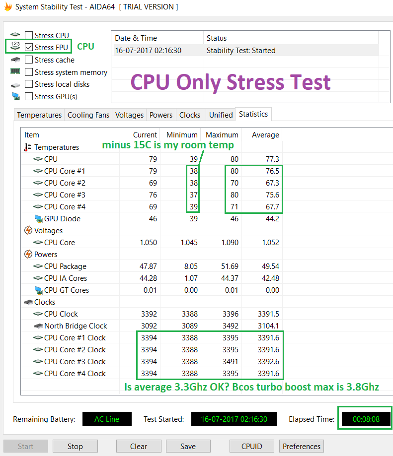 best benchmark to test gpu stability undervolt