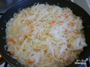 Тушеная кислая капуста по немецки - фото шаг 2
