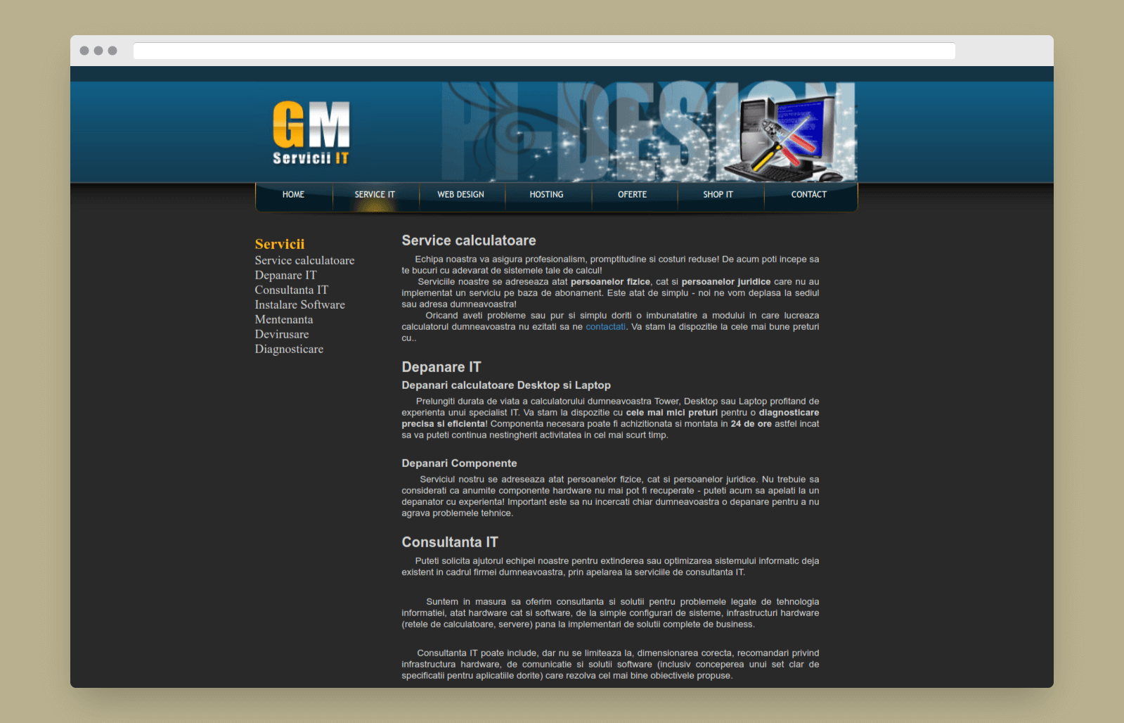 GM IT Services