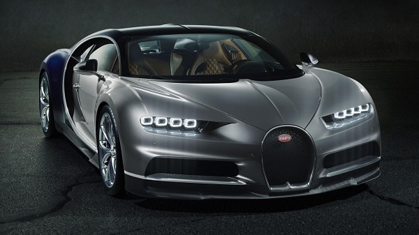 Bugatti Chiron, Pengganti Bugatti Veyron