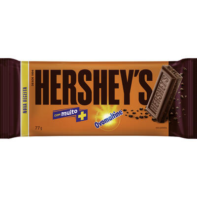 Chocolate Hershey’s Ovomaltine Unidade com 77g