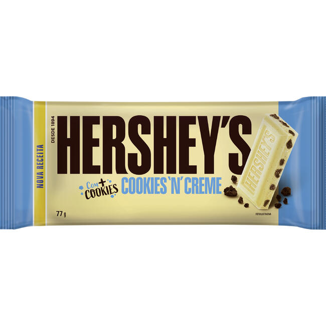 Chocolate Hershey’s Cookies Unidade com 77g