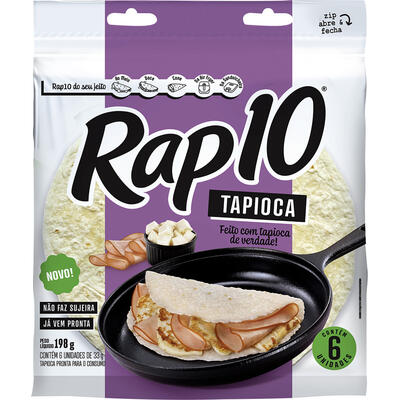 Pullman Rap 10 Tapioca