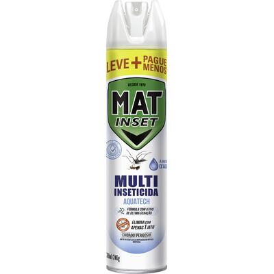 Inseticida Mat Inset Multi Inseticida sem Cheiro Frasco com 360ml