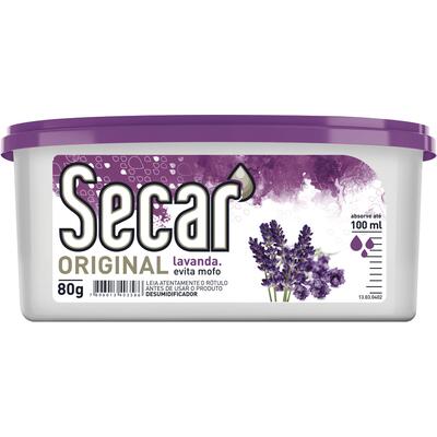 Evita Mofo Secar Lavanda Pote com 80g