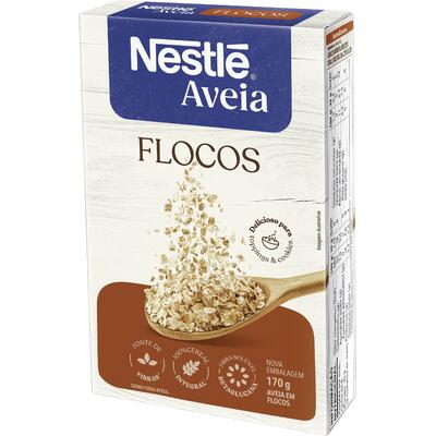 Aveia Nestlé Flocos Caixeta com 170g