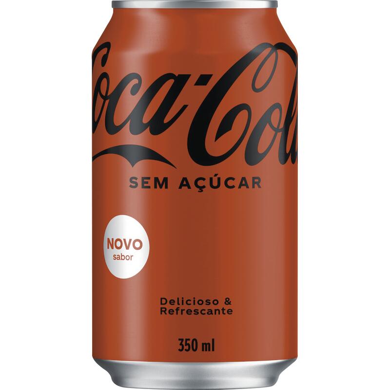 COCA COLA S/ AÇÚCAR 350ML