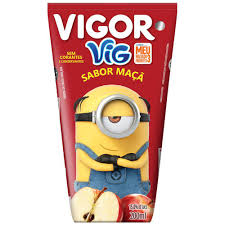 SUCO VIGOR SABOR MAÇA 200ML