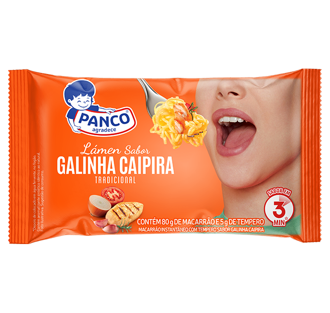 LAMEN SABOR GALINHA CAIPIRA TRADICIONAL PANCO