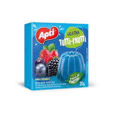 GELATINA APTI SABOR TUTTI-FRUTTI