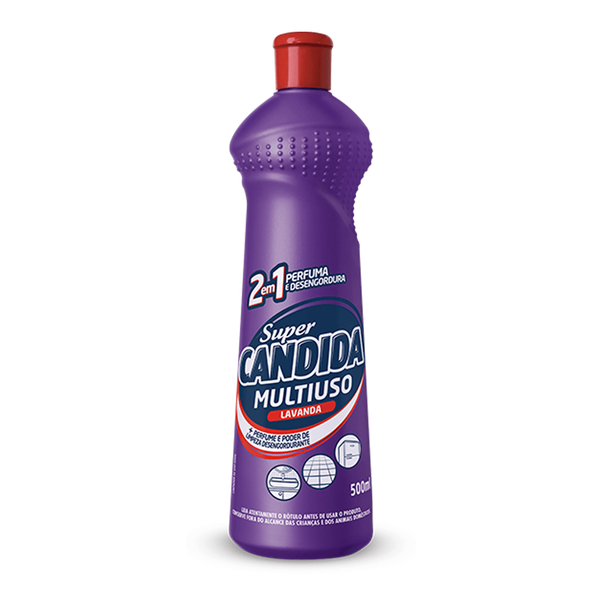 SUPER CANDIDA - MULTIUSO - LAVANDA - 500ML