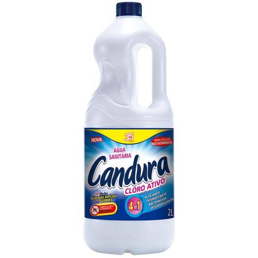 ÁGUA SANITÁRIA-CANDURA-CLORO ATIVO-2L