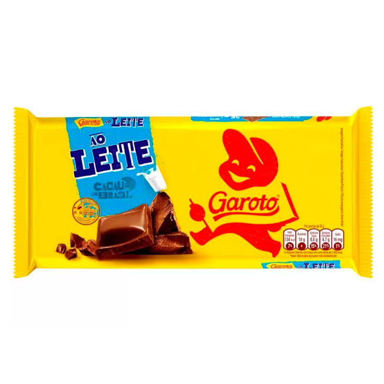 BARRA DE CHOCO-GAROTO AO LEITE