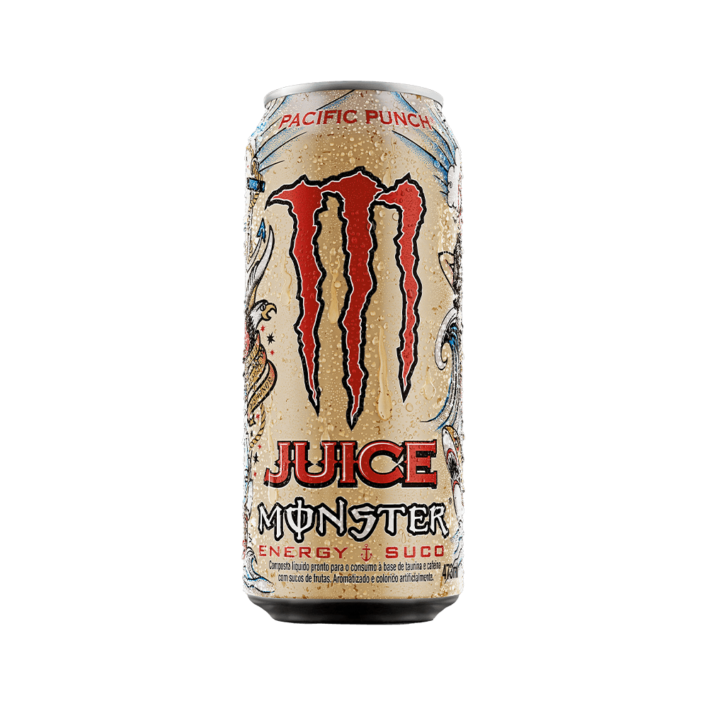 ENERGÉTICO MONSTER PACIFIC PUNCH 473ML